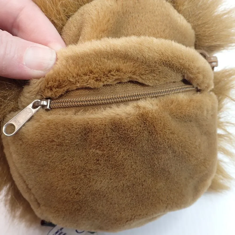 Star Wars Chewbacca Face Small Pouch Purse